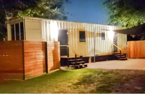 Central Oklahoma City Apartment | Modern Container Home in Oklahoma City