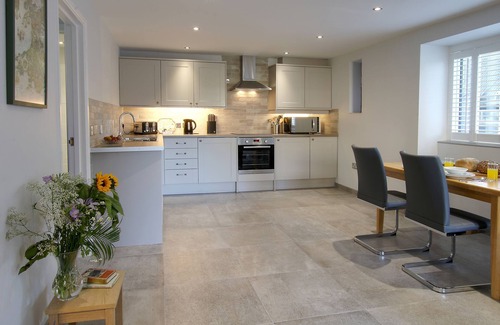 Margam Cottage | Modern Contemporary Cottage with Riverside Terrace and free WiFi