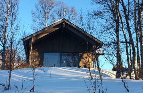 Bruksvallarna House | MODERN COTTAGE IN BRUKSVALLARNA WITH PANORAMIC VIEWS OF THE MOUNTAINS - SAUNA - WiFi