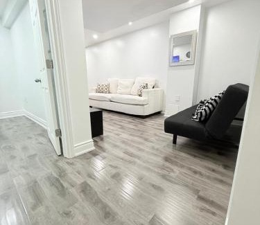 Churchill Meadows Apartment | Modern & cozy one Bedroom Basement Suite with parking