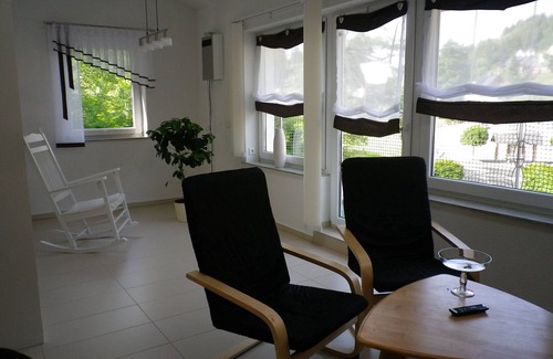 Pobershau Apartment | Modern new apartment in the Ore Mountains for 2 to 4 people