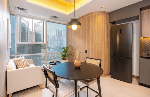 San Diego Apartment | Modern design 1BR Apt with Jacuzzi & A/C in El Poblado