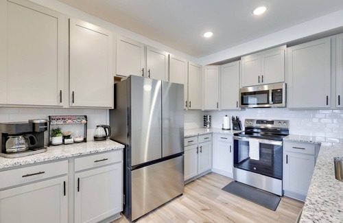 Wake Forest Apartment | Modern Downtown Apt w/Balcony in Wake Forest!