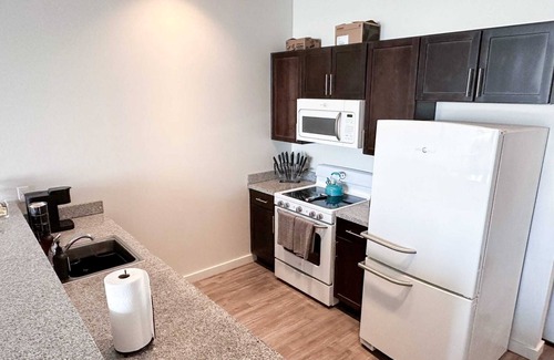 Historic Downtown Baton Rouge Apartment | Modern Downtown High-Rise Apartment