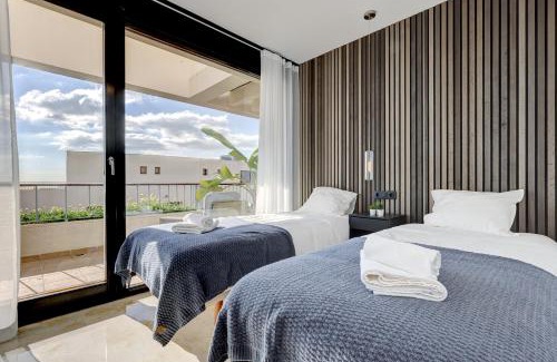 Marbella Apartment | Modern, elite hillside home w/sea & mountain views