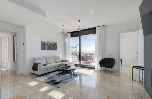 Marbella Apartment | Modern, elite hillside home w/sea & mountain views