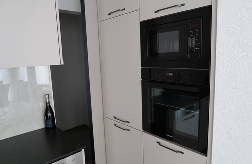 Rubenach Apartment | Modern family apartment in Koblenz with balcony