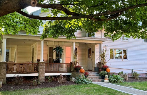 Ontario City House | Modern Farmhouse, Pool House, Pool, Hot Tub, Pickleball, Sports Barn