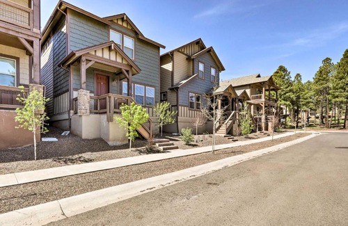 Flagstaff House | Modern Flagstaff Home Hot Tub, 3 Mi to Dtwn!