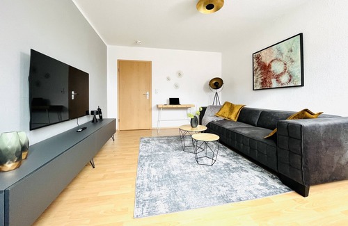 Bahnhofsviertel Apartment | Modern & Gemütlich - 2-raum Apartment Nahe dem Stadtzentrum / Hauptbahnhof
