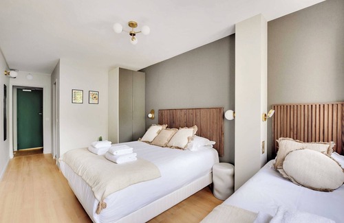 Meudon-la-Foret Apartment | Modern "Green Suites" residence - Meudon/Vélizy
