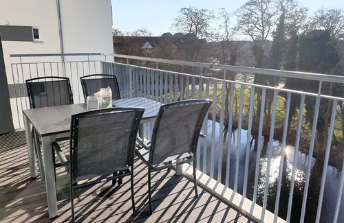 Schillig Apartment | Modern, high-quality vacation apartment, sauna, large balcony, close to the beach