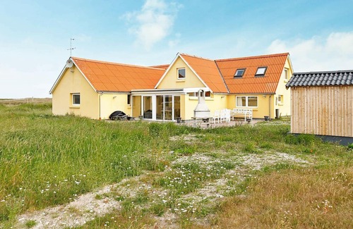 Sønder Vorupør House | Modern Holiday Home in Thisted Denmark with Swimming Pool