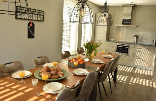 Schoorldam Villa | Modern holiday home near Schoorl and beach