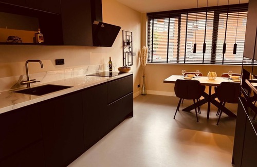 Bergen op Zoom House | Modern Holiday Home La Playa: near the beach, with 40 degree Jacuzzi!