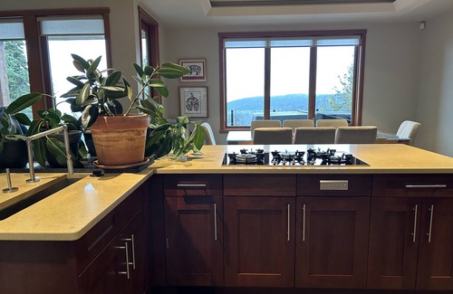 Silver Star Mountain House | Modern home with private hot tub, sauna, heated floors and private suite.