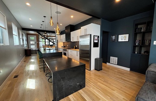 Highland House | Modern Home in Denver's Hot LoHi Neighborhood
