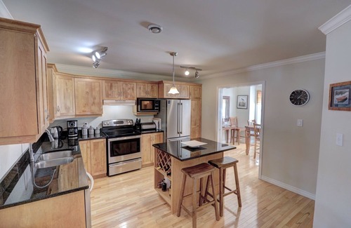 Quidi Vidi House | Modern home on East Coast Trail, stunning ocean view