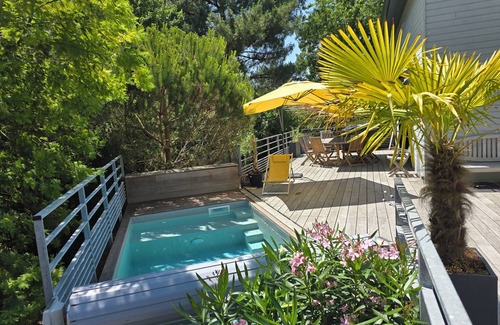 Ronce-les-Bains House | Modern house 8 persons, swimming pool, 100m from the beach