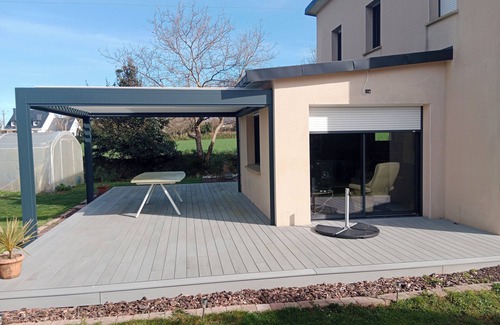 Locmaria-Plouzane House | Modern house 900m from the beach in a rural setting