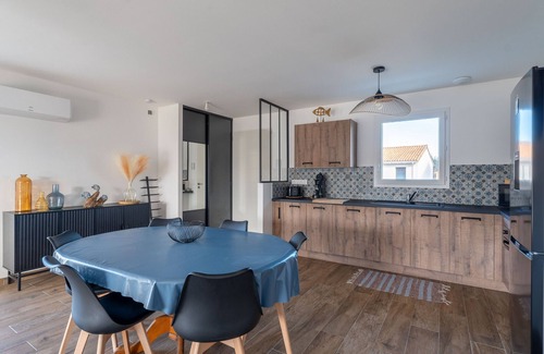 Saint-Paul-en-Born House | Modern house 6 km from Mimizan for 6 people, cleaning included