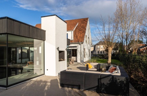 Koksijde-Bad House | Modern Koksijde Villa by Sea