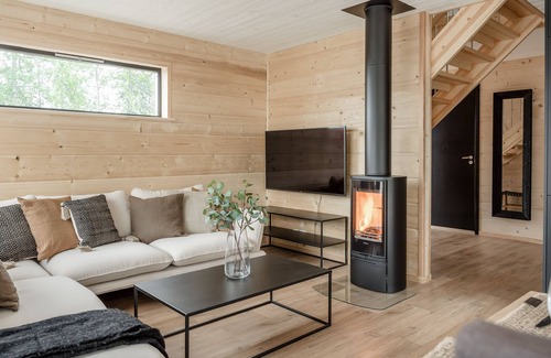 Salen Cabin | Modern Lägenhet med hög Standard