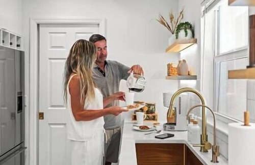 South Venice House | Modern Lakefront Villa, Great Pool, Near Beach!