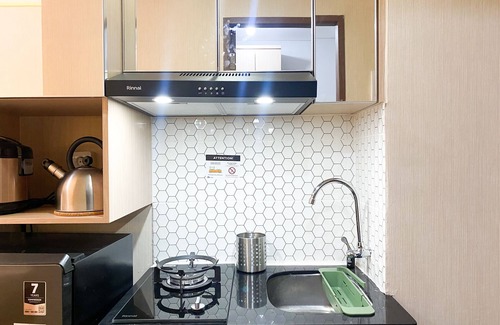 Bekasi Timur Apartment | Modern Look And Homey Studio Apartment At Transpark Juanda Bekasi Timur