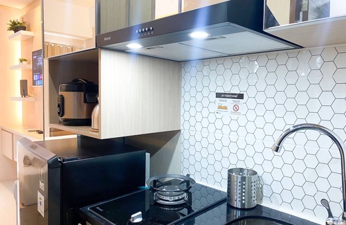 Bekasi Timur Apartment | Modern Look And Homey Studio Apartment At Transpark Juanda Bekasi Timur