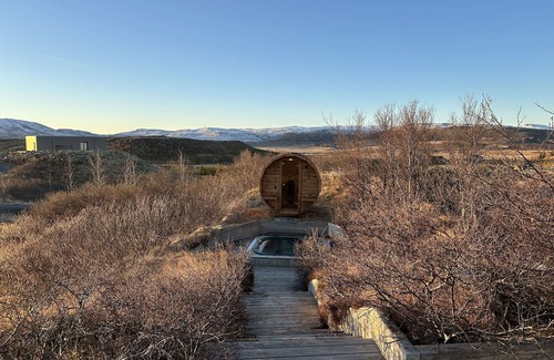 Selfoss House | Modern luxury house in the heart of the Golden Circle. Hot tub and sauna.