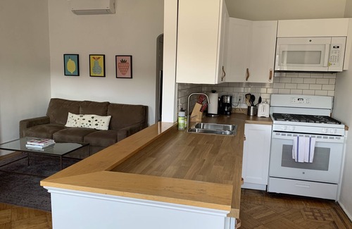 Prospect Heights Apartment | Modern Luxury Brooklyn. Best Prospect Hts/Park Slope Location. One Bedroom.