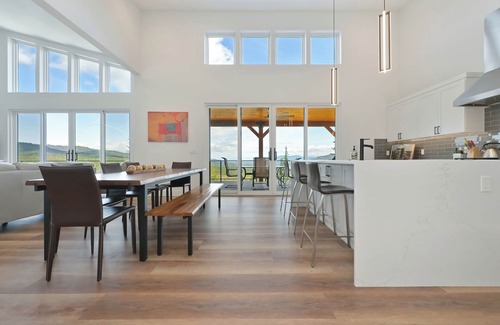 Bonner County House | Modern Mountain Luxury Escape