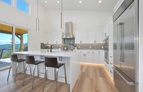 Bonner County House | Modern Mountain Luxury Escape