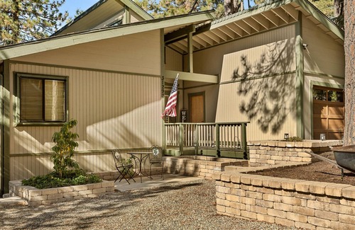 Running Springs House | Modern Mountain Treasure with free EV charger and home gymn