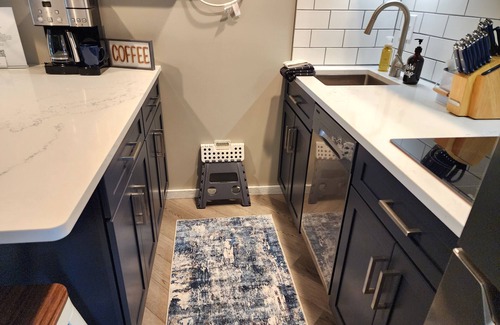 Mancelona Condo | Modern NEW renovated bathroom, WIFI, Pool, new kitchen Summer of 24! sleeps 4.