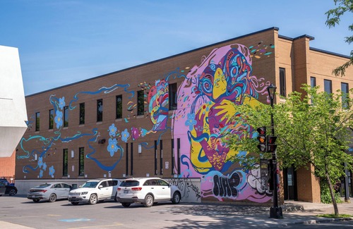 Saint Henri Apartment | Modern New Studio in Trendy Saint-Henri