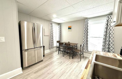 Watertown Condo | Modern Oasis King Beds Walk Downtown