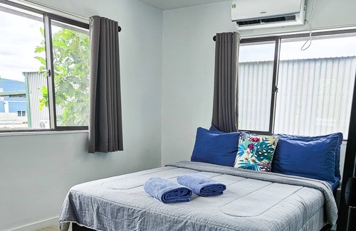 Vaitele House | Modern Oasis, Vaitele | 4BR, Free-WiFi, Pool-BBQ, Netflix