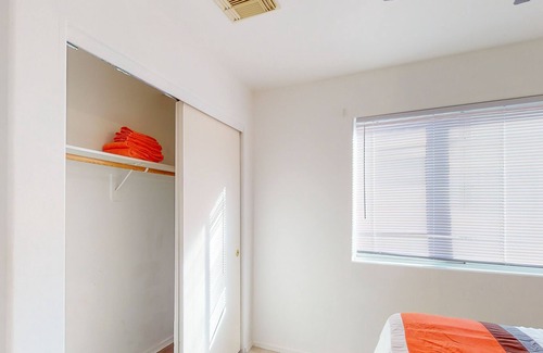 Tucson House | Modern one-level home with enclosed yard, central AC, and washer/dryer