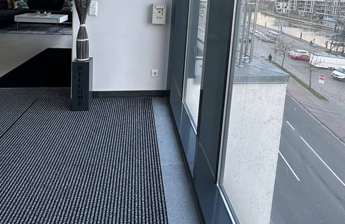 Stade Apartment | Modern penthouse with terrace at the Stade port