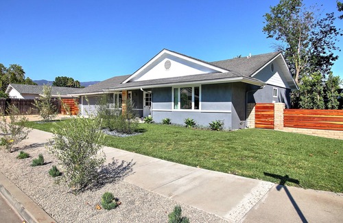 Goleta House | Modern Ranch Style House 2 blocks from Lake Los Carneros