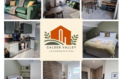 Mytholmroyd Apartment | Modern River View Mytholmroyd Apartment