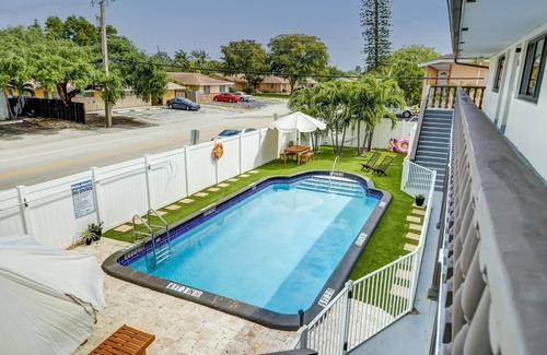 Coral Ridge Isles Apartment | Modern & Rlx space for 6 ppl