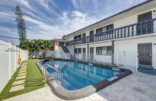 Coral Ridge Isles Apartment | Modern & Rlx space for 6 ppl