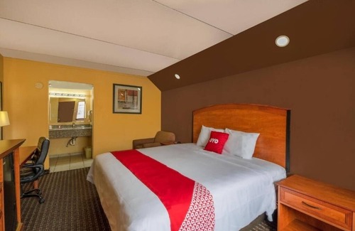 Odessa Hotel | Modern Room Near Memorial and UTPB + Free Parking