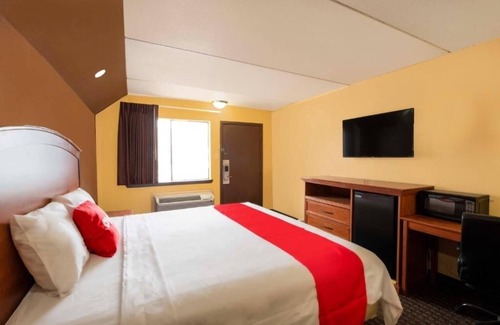 Odessa Hotel | Modern Room Near Memorial and UTPB + Free Parking