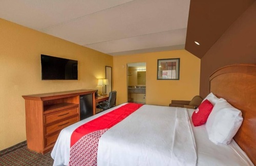 Odessa Hotel | Modern Room Near Memorial and UTPB + Free Parking