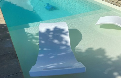 Thaire Villa | Modern, spacious spa villa in the countryside with pool