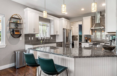 Whittier House | Modern, Spacious Whittier Home